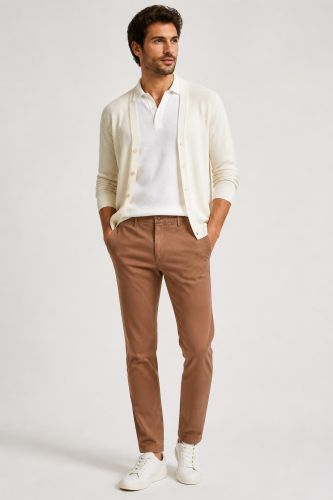 Pantalone Yan Simmon Slim YAN-SIMMON-T650-STORY-BISCOTTO