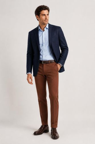 Pantalone Yan Simmon Slim YAN-SIMMON-T650-STORY-CAFFE