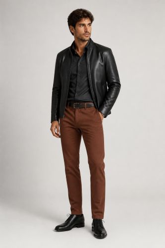 Pantalone Yan Simmon Slim YAN-SIMMON-T650-STORY-CAFFE