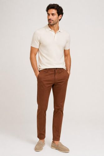 Pantalone Yan Simmon Slim YAN-SIMMON-T650-STORY-CAFFE