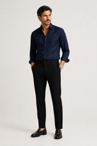 Pantalone Yan Simmon Regular YAN-SIMMON-T650-WORLD-NERO