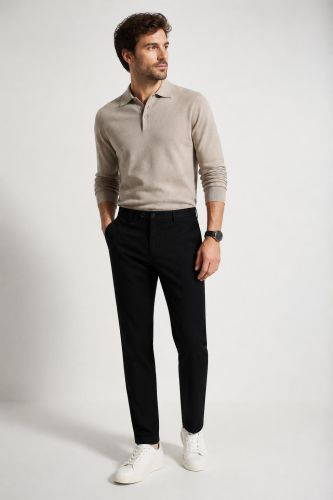 Pantalone Yan Simmon Regular YAN-SIMMON-T650-WORLD-NERO