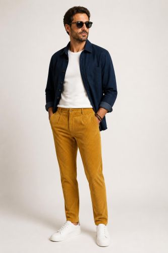 Pantalone Yan Simmon Regular YAN-SIMMON-T651-OROSHI-OCRA