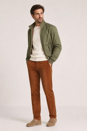 Pantalone Yan Simmon Regular YAN-SIMMON-T651-OROSHI-TABACCO