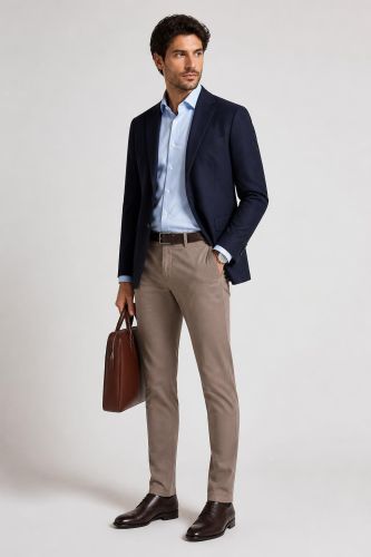 Pantalone Yan Simmon Slim YAN-SIMMON-T654-MAN-FANGO