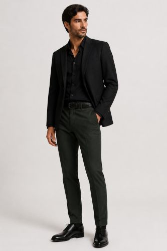 Pantalone Yan Simmon Slim YAN-SIMMON-T655-MAN-MILITARE