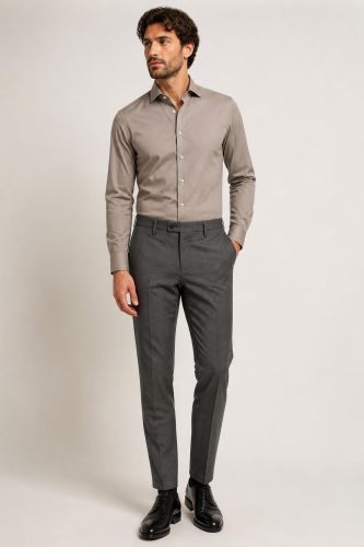 Pantalone Yan Simmon Slim YAN-SIMMON-T655-MAN-TORTORA