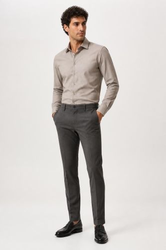 Pantalone Yan Simmon Slim YAN-SIMMON-T655-MAN-TORTORA
