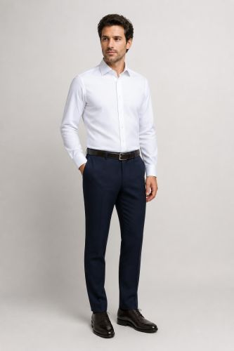 Camicia Aplomb Regular aplomb-1820-cambridge-100