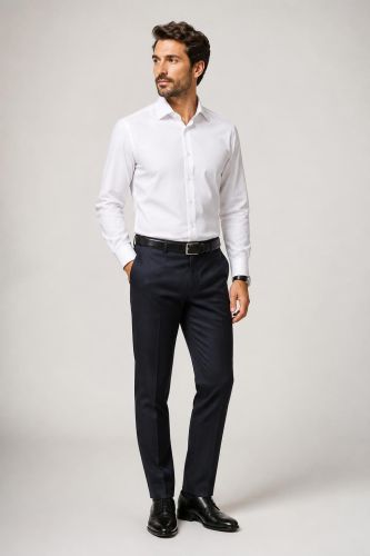 Camicia Aplomb Regular aplomb-1820-cambridge-100