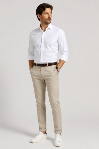 Camicia Aplomb Regular aplomb-1820-cambridge-100
