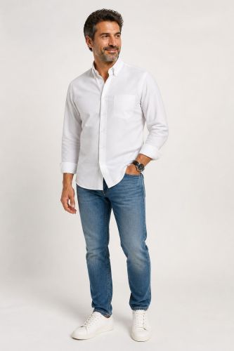 Camicia Aplomb Classic aplomb-5129-oxford-100