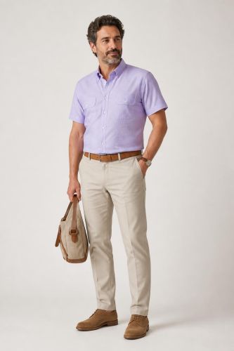 Camicia Aplomb Classic aplomb-5130-2t-casablanca-70