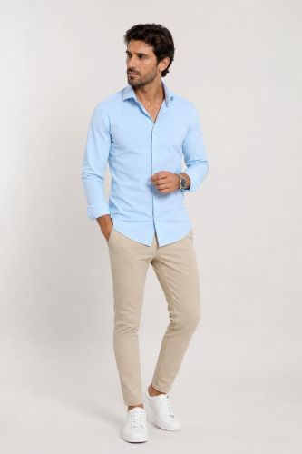 Camicia Xacus Slim PKR-XACUS-16113-658-004