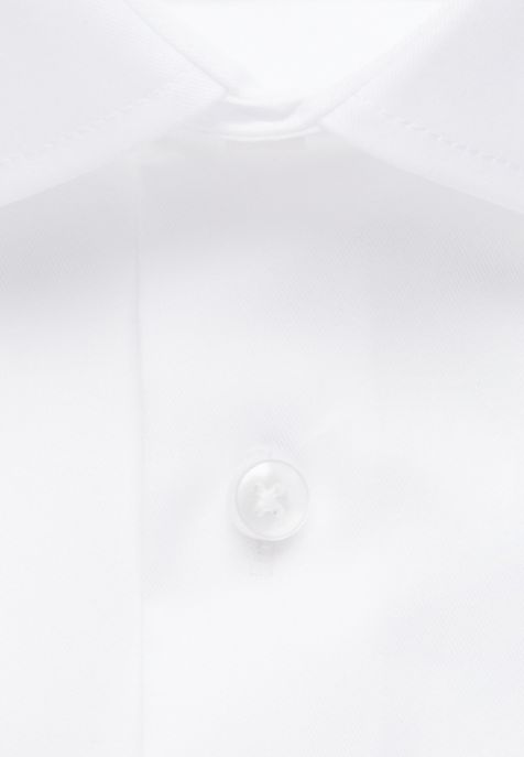 Camicia Uomo Seidensticker Regular No Stiro Tinta unita collo Italiano Manica lunga