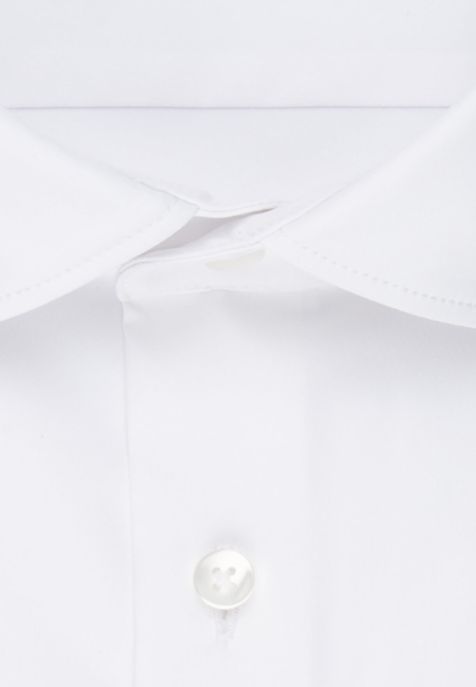 Camicia Uomo Seidensticker Regular Tinta unita collo Italiano Manica lunga