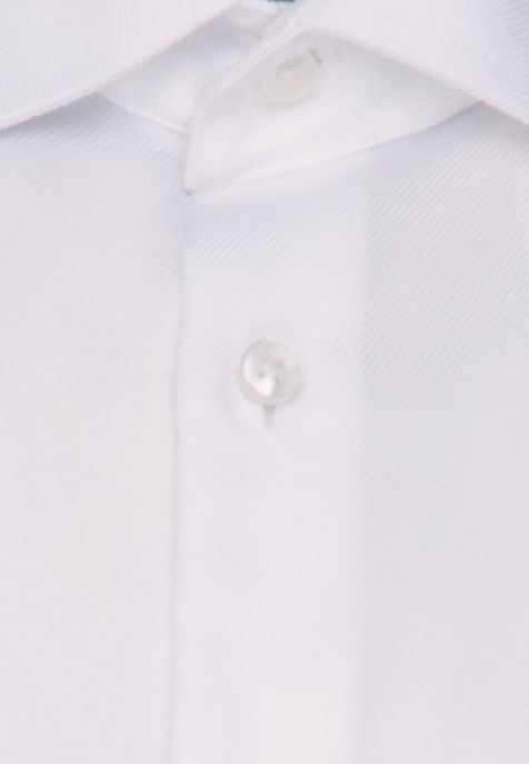 Camicia Uomo Seidensticker Regular Tinta unita collo Italiano Manica lunga