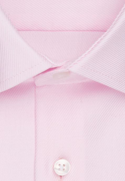 Camicia Uomo Seidensticker Regular Tinta unita collo Italiano Manica lunga