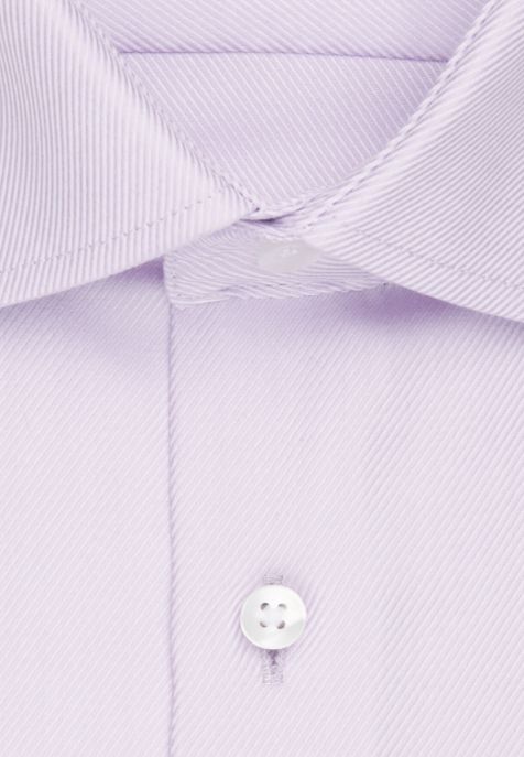 Camicia Uomo Seidensticker Regular Tinta unita collo Italiano Manica lunga