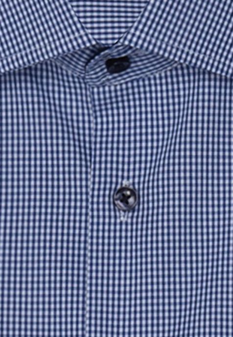 Camicia Uomo Seidensticker Regular No Stiro Quadri collo Italiano Manica lunga