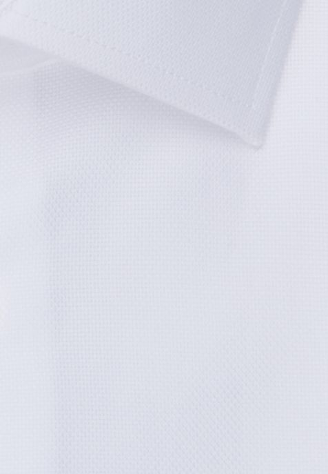 Camicia Uomo Seidensticker Slim No Stiro Tinta unita collo Italiano Manica lunga