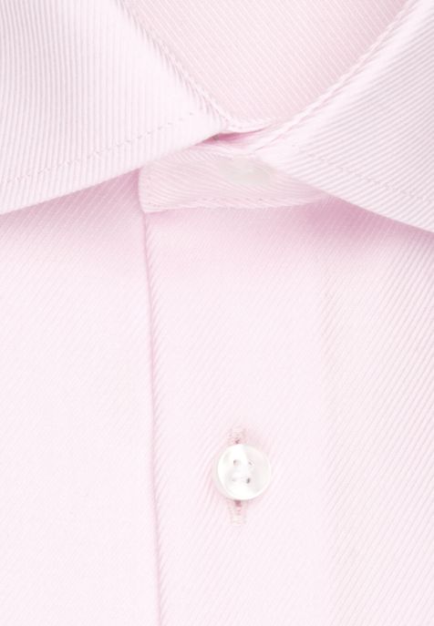 Camicia Uomo Seidensticker Slim Tinta unita collo Italiano Manica lunga
