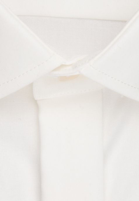 Camicia Uomo Seidensticker Slim No Stiro Tinta unita collo Italiano Manica lunga