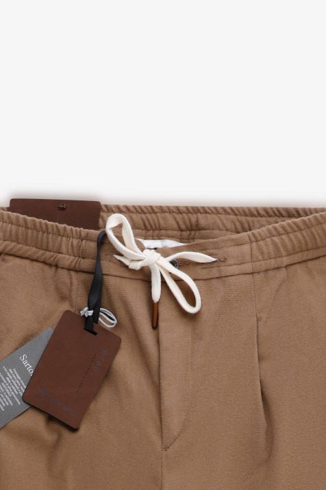 Pantalone Uomo B-Settecento Chino Slim Tinta unita 76% co 13% po 9% vi 2% ea