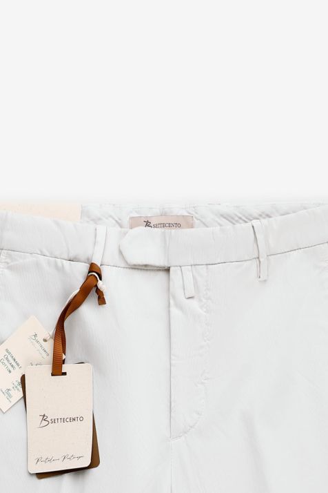 Pantalone Uomo B-Settecento Chino Slim Tinta unita 97% cotone 3% elastan
