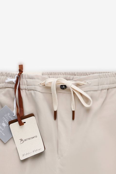 Pantalone Uomo B-Settecento Chino Slim Tinta unita 52% cotone 40% tencel 8% pl
