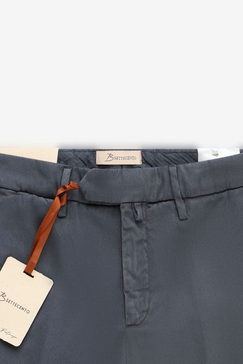 Pantalone Uomo B-Settecento Chino Slim Tinta unita 38% cotone 60% ly 2% ea
