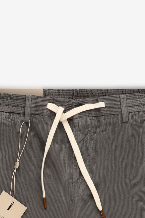 Pantalone Uomo B-Settecento Chino Slim Tinta unita 93% cotone 5% kashmir 2%ea