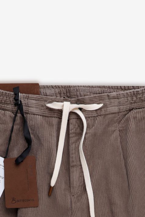 Pantalone Uomo B-Settecento Chino Slim Tinta unita 98% cotone 2% elastan
