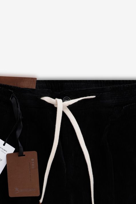 Pantalone Uomo B-Settecento Chino Slim Tinta unita 98% cotone 2% elastan