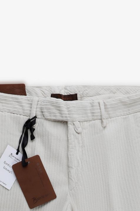 Pantalone Uomo B-Settecento Chino Slim Tinta unita 98% cotone 2% ea