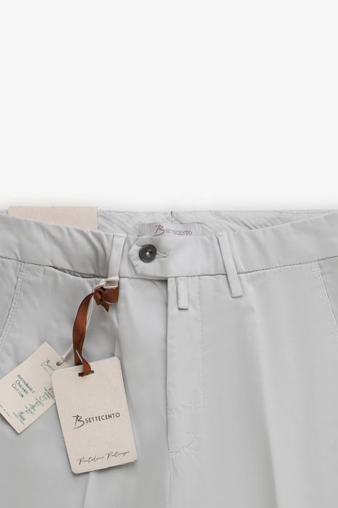 Pantalone Uomo B-Settecento Chino Slim Tinta unita 97% cotone 3% elastan