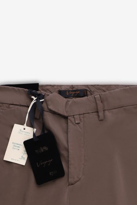Pantalone Uomo B-Settecento Chino Slim Tinta unita 97% cotone 3% elastan