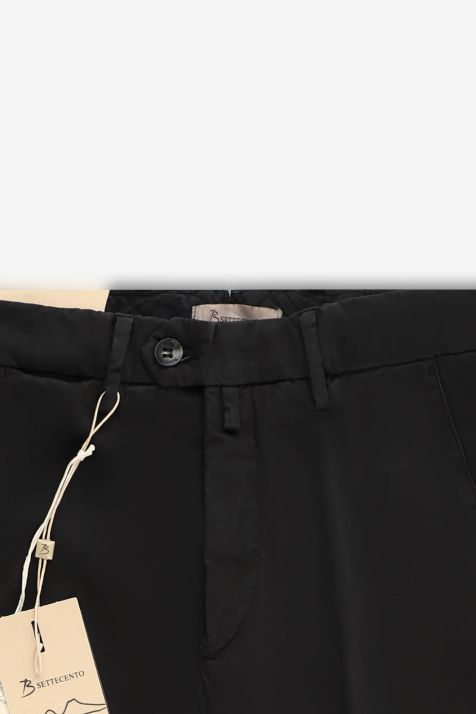 Pantalone Uomo B-Settecento Chino Slim Tinta unita 97% cotone 3% elastan