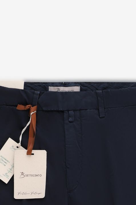 Pantalone Uomo B-Settecento Chino Slim Tinta unita 97% cotone 3% elastan
