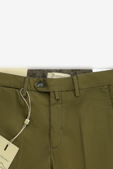 Pantalone Uomo B-Settecento Chino Slim Tinta unita 71% cotone 26% nylon 3% ea