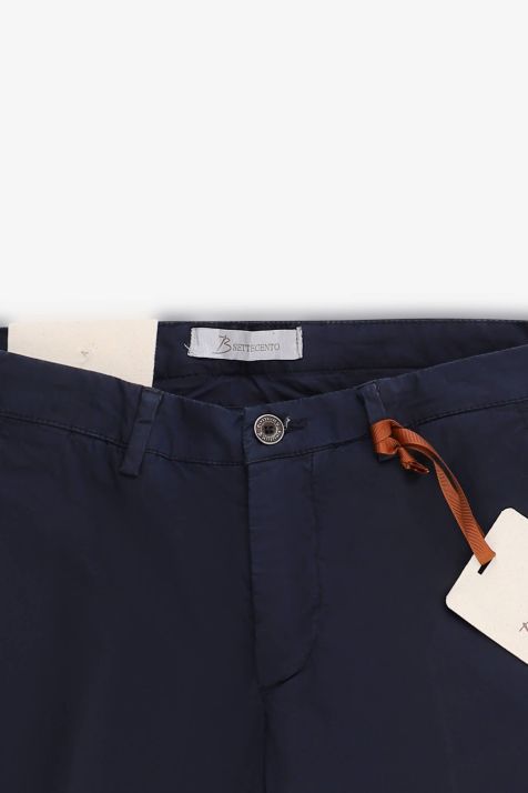 Pantalone Uomo B-Settecento Chino Slim Tinta unita 97% cotone 3% elastan