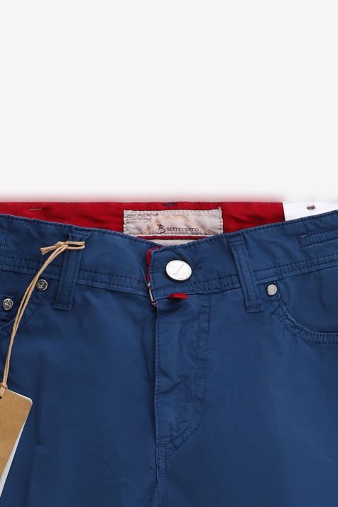 Pantalone Uomo B-Settecento Chino Slim Tinta unita 96% cotone 4% elastan
