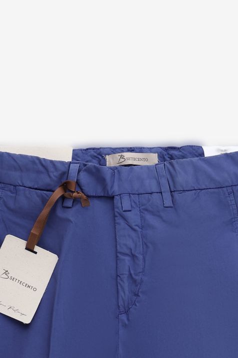 Pantalone Uomo B-Settecento Chino Slim Tinta unita 97% cotone 3% elastan
