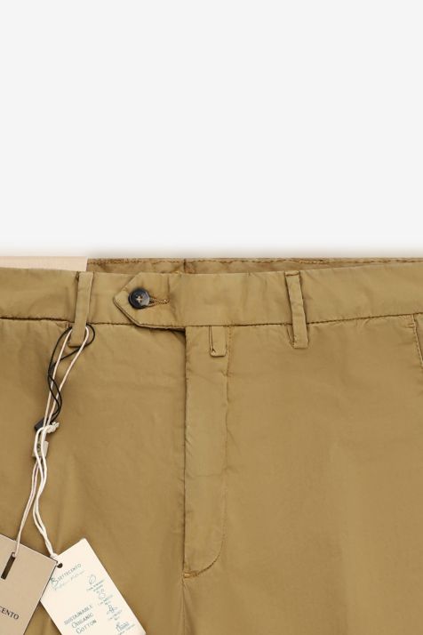 Pantalone Uomo B-Settecento Chino Slim Tinta unita 97% cotone 3% elastan