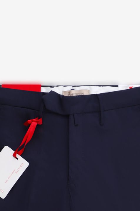 Pantalone Uomo B-Settecento Chino Slim Tinta unita 70% cotone 3% elastane 27% nylon