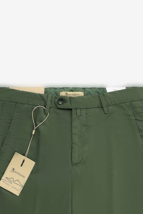 Pantalone Uomo B-Settecento Chino Slim Tinta unita 67% cotone 30% poliestere 3% ea