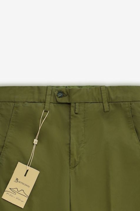 Pantalone Uomo B-Settecento Chino Slim Tinta unita 67% cotone 30% poliestere 3% ea