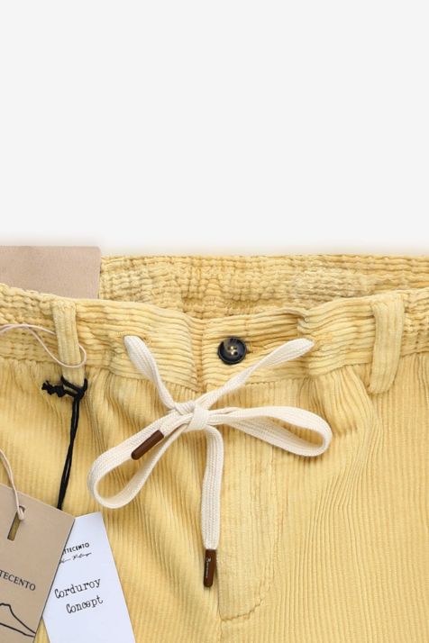 Pantalone Uomo B-Settecento Chino Slim Tinta unita 98% cotone 2% ea