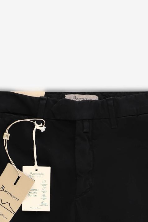Pantalone Uomo B-Settecento Chino Slim Tinta unita 98% cotone 2% elastan
