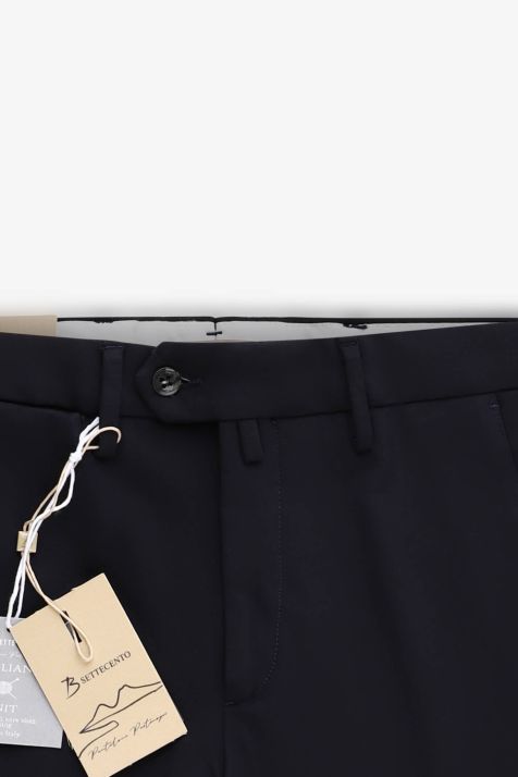 Pantalone Uomo B-Settecento Chino Slim Tinta unita 65% viscosa 30%  poliammide 5%ea